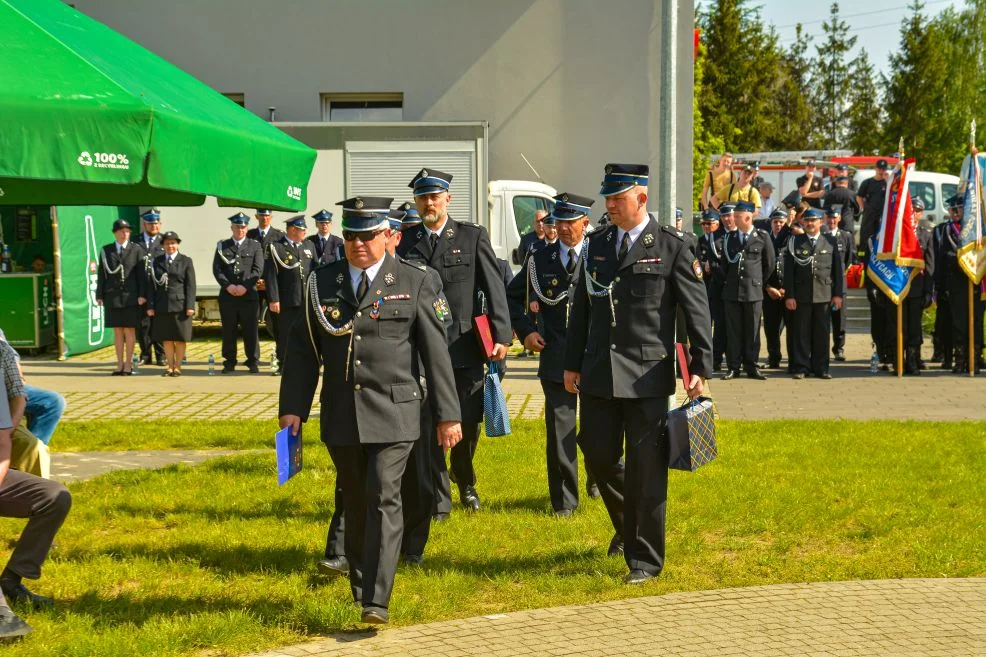 100-lecie OSP Łuszczanów i obchody Gminnego Dnia Strażaka