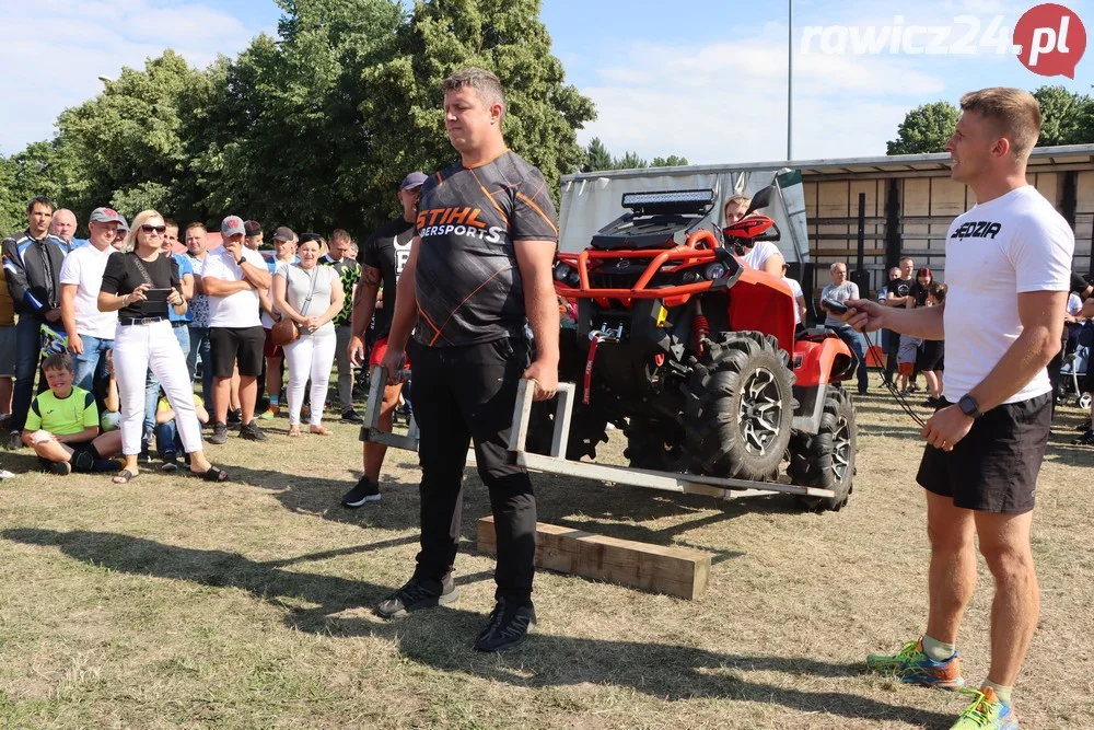 Charytatywny piknik sportowy w Szkaradowie