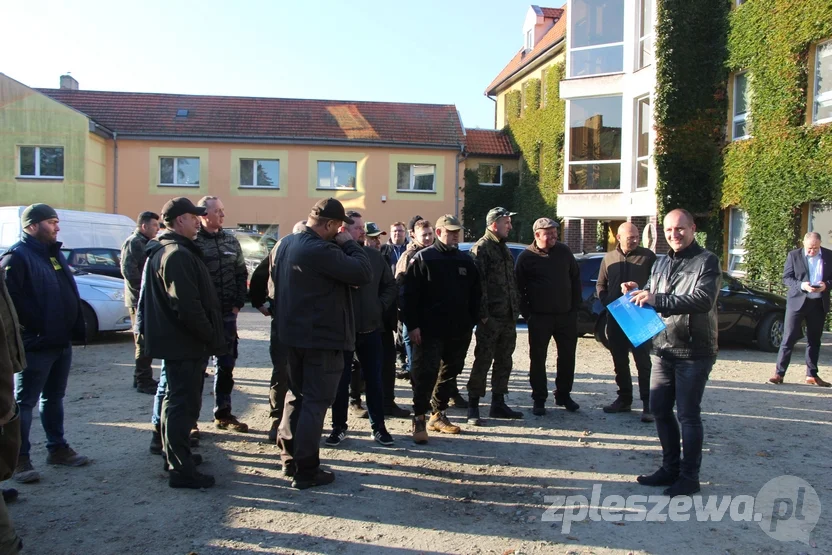 Wypuścili kuropatwy na terenie powiatu pleszewskiego