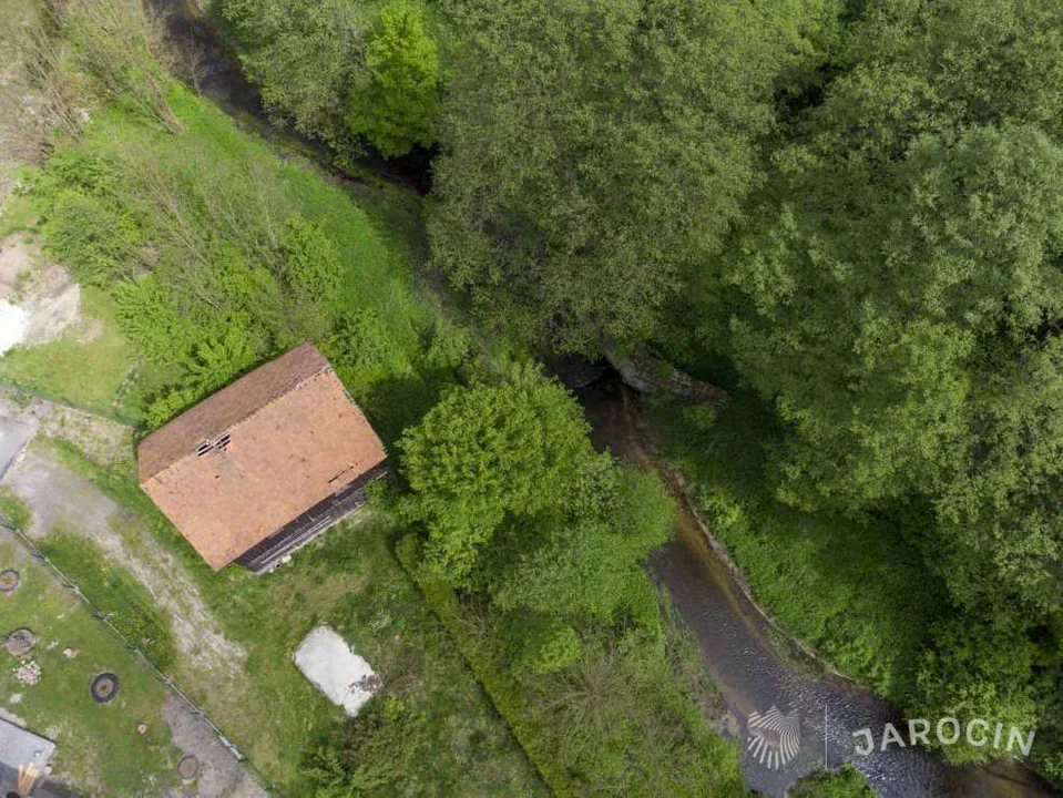 Młyn nad Lutynią w Wilkowyi