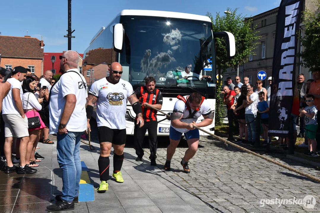 Viking European Strongman Cup - najlepsi europejscy siłacze rywalizowali w  Gostyniu