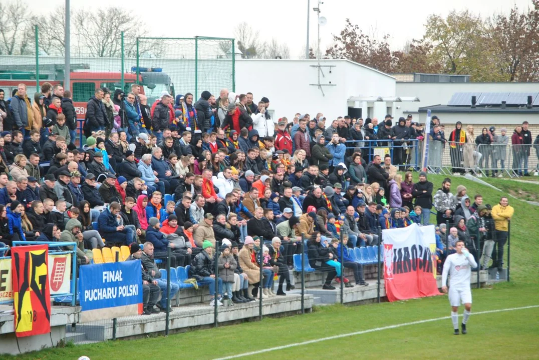 GKS Jaraczewo - Jarota II Witaszyce 2:7 - finał strefowego Pucharu Polski