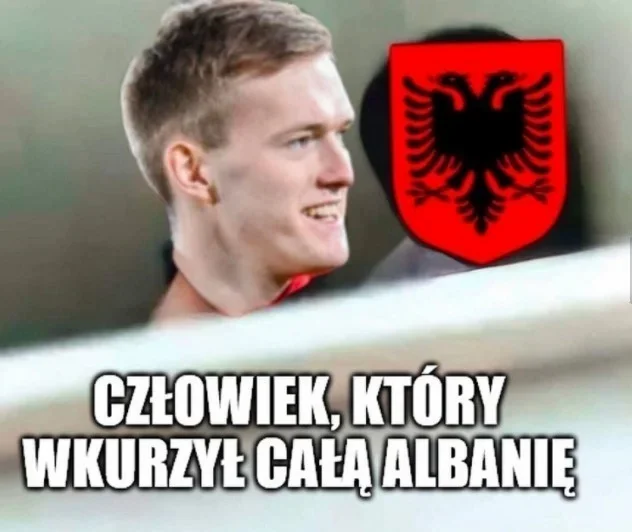 Internauci komentują. Memy po meczu Polska - Albania