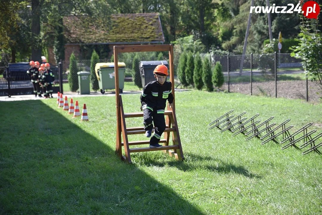 I Turniej Dziecięcych Drużyn Pożarniczych i Młodzieżowych Drużyn Pożarniczych im. druha Józefa Karkosza