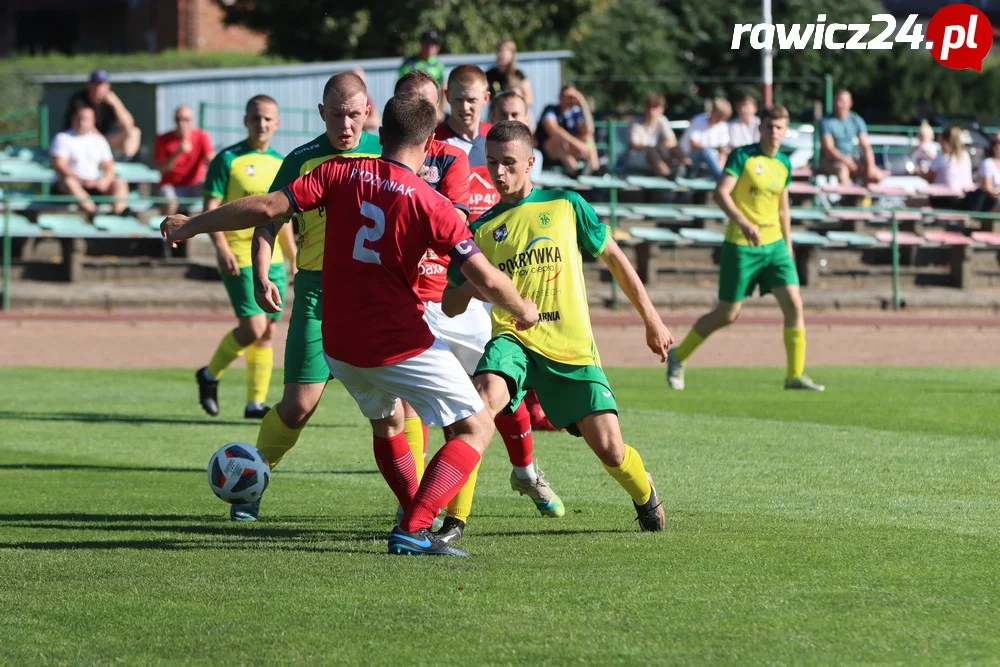 Ruch Bojanowo - Rydzyniak Rydzyna 1:4