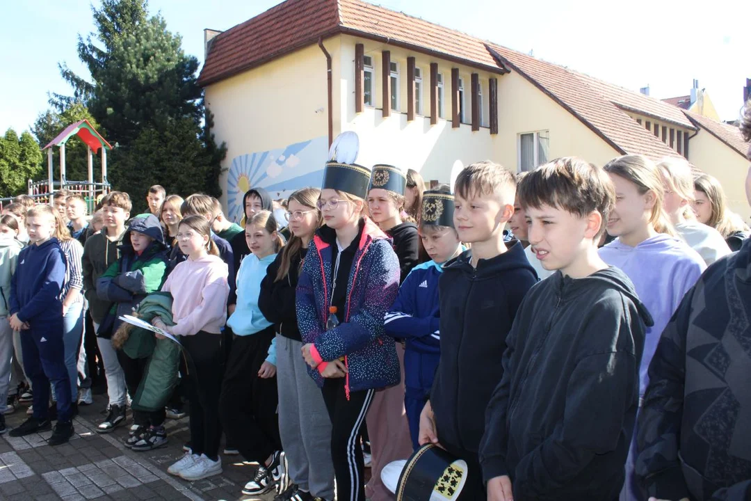 "Być jak Ignacy" - projekt edukacyjny Fundacji PGNiG w Niepublicznej Szkole Podstawowej im. T. Kościuszki w Jarocinie