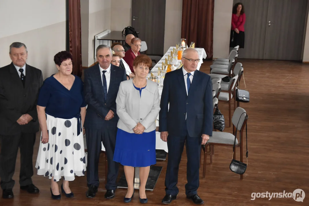 Jubileusz zawarcia związków małżeńskich w Borku Wlkp.