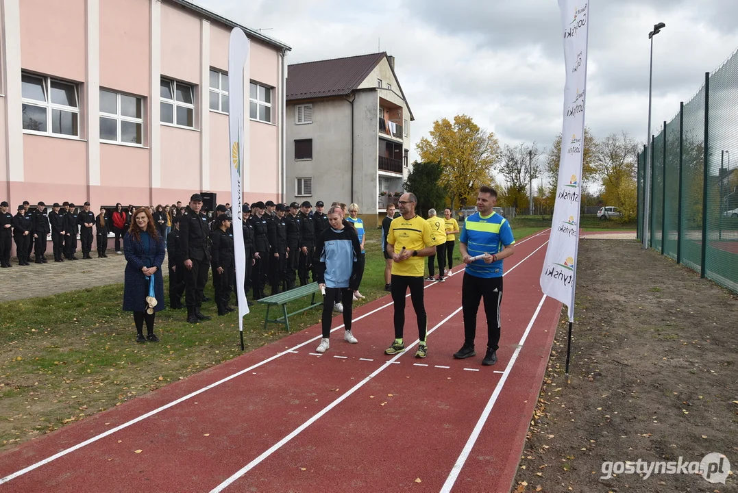 Otwarcie bieżni lekkoatletycznej w ZSR Grabonóg