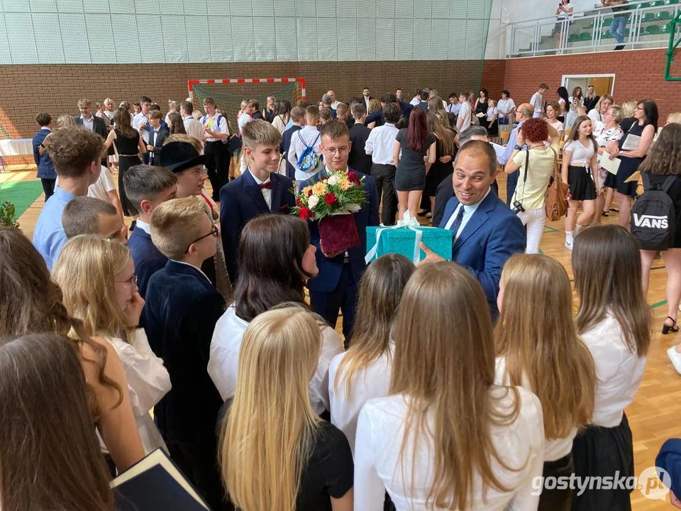 Zakończenie klas ósmych w Szkole Podstawowej nr 5 w Gostyniu