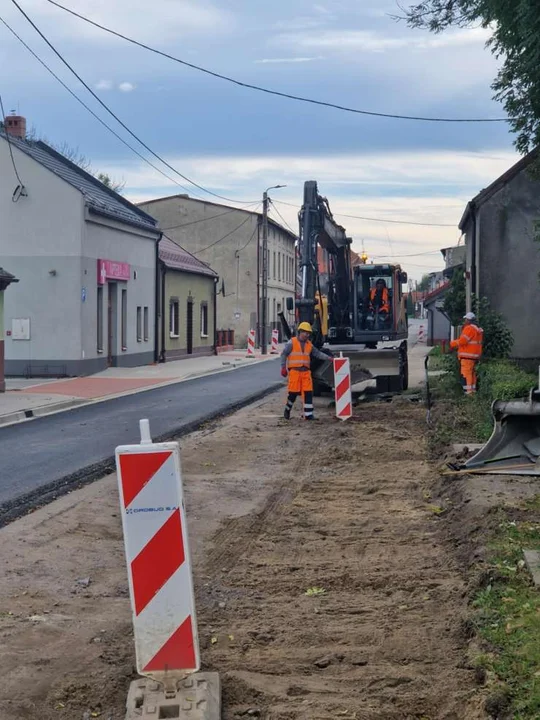 Przebudowa dróg powiatowych w gminie Jaraczewo