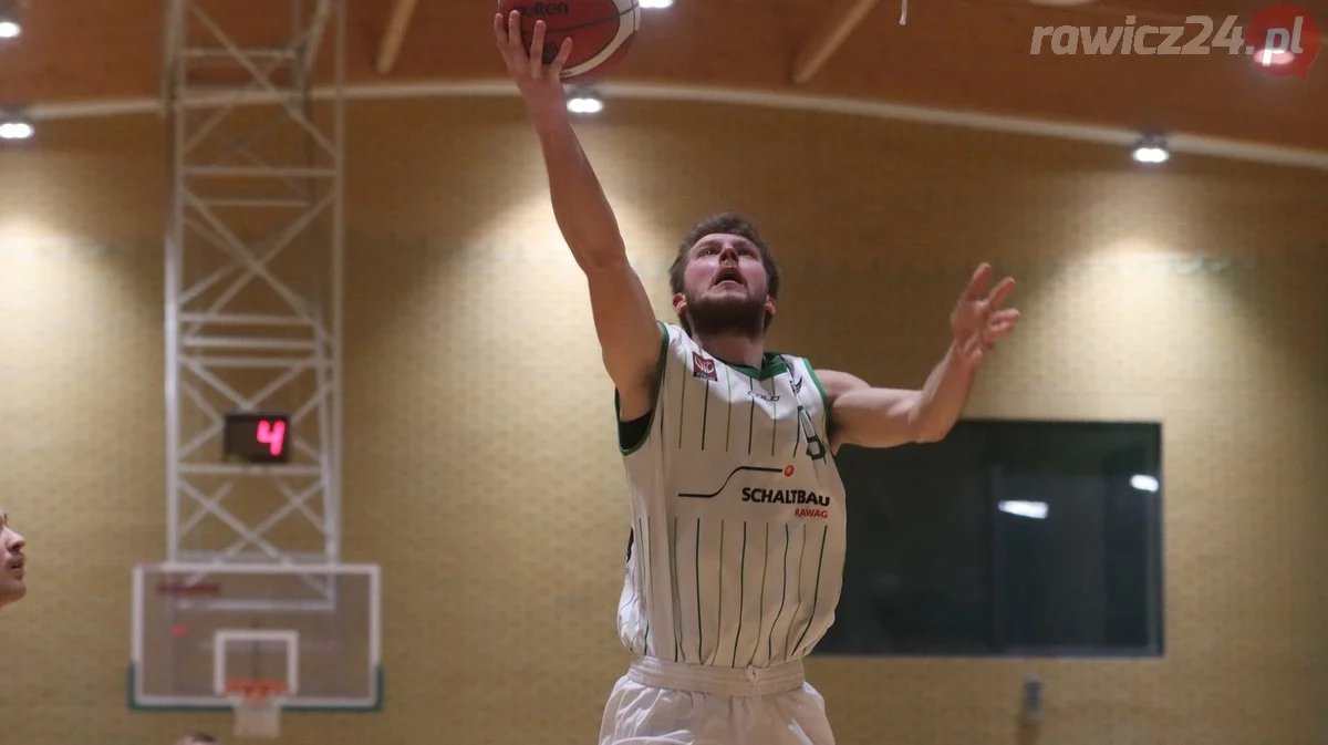 Rawia Rawag Rawicz - TS Basket Poznań 83:51