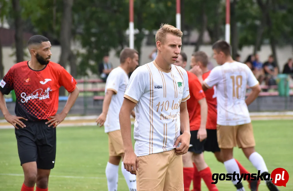 Wisła Borek Wielkopolski - Lider Swarzędz 2 : 0