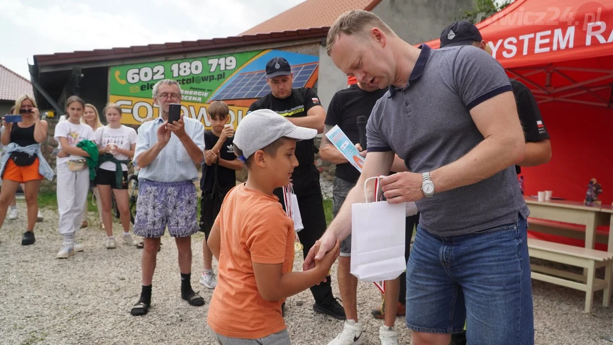 Zawody wędkarskie w Szymanowie