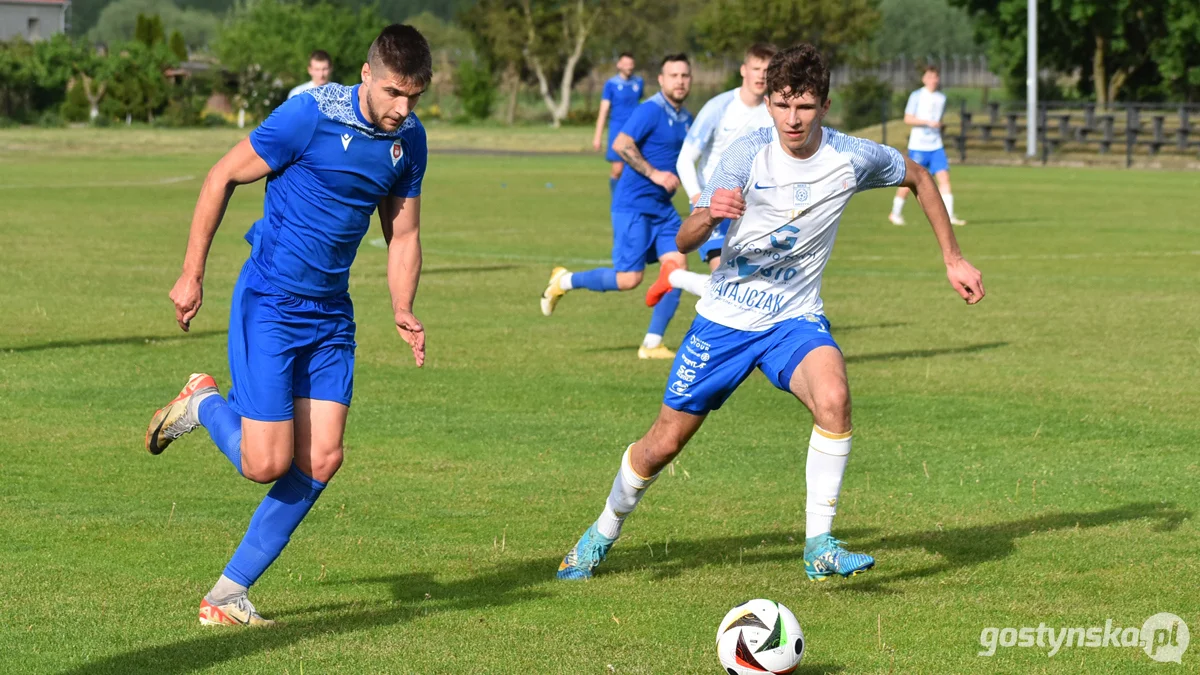 Derby powiatu gostyńskiego bez goli