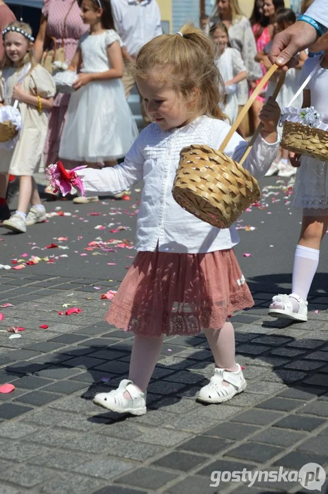 Procesja Bożego Ciała w Krobi 2025
