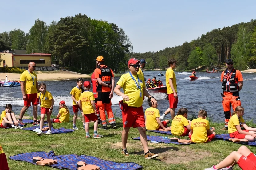 WOPR Gołuchów i OSP Chocz na pikniku służb ratowniczych w Kobylej Górze