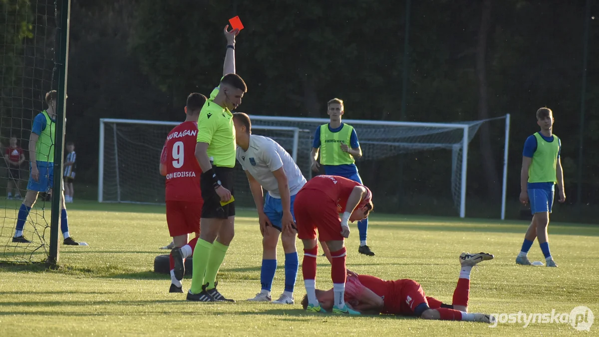 Korona Piaski - Huragan Pobiedziska 1 : 1