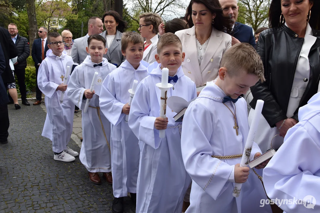 I Komunia Święta w parafii pw. Ducha Świętego i Najświętszego Serca Pana Jezusa w Gostyniu