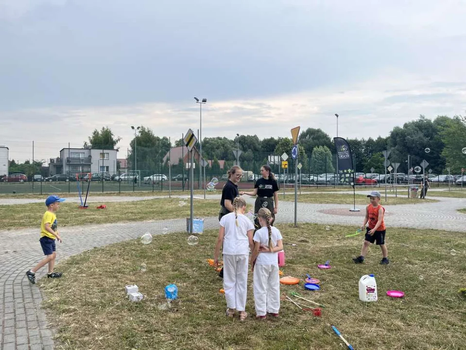 Festyn rodzinny w Zespole Szkół nr 3 w Jarocinie