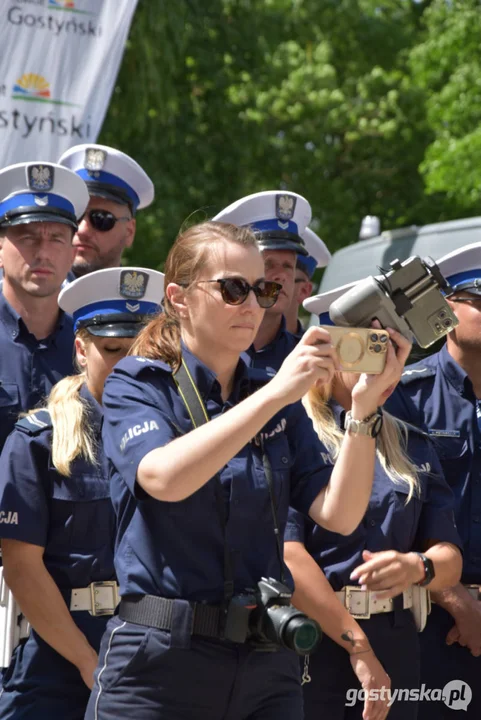 Podsumowanie 34. Konkursu "Policjant Ruchu Drogowego 2024" - finał  wojewódzki w Gostyniu