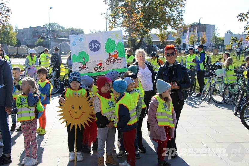 Otwarcie Traktu Światowego Dnia Roweru w Pleszewie