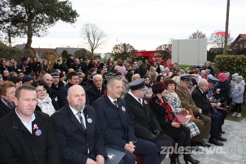 Nadanie imienia Powstańców Wielkopolskich Szkole Podstawowej w Żegocinie