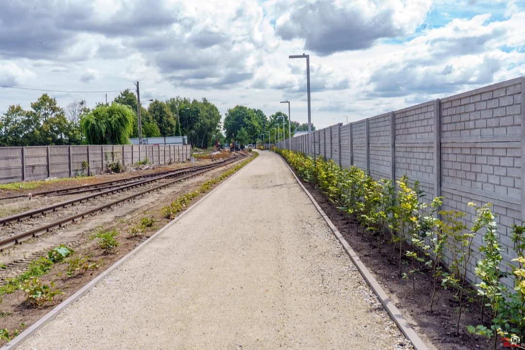 Trwa budowa ścieżki rowerowej w Pleszewie