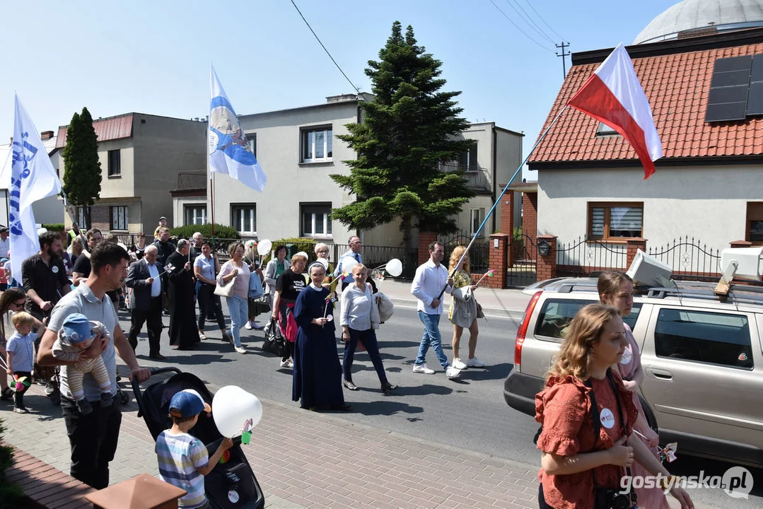 Marsz dla życia i rodziny - pierwszy raz w Gostyniu