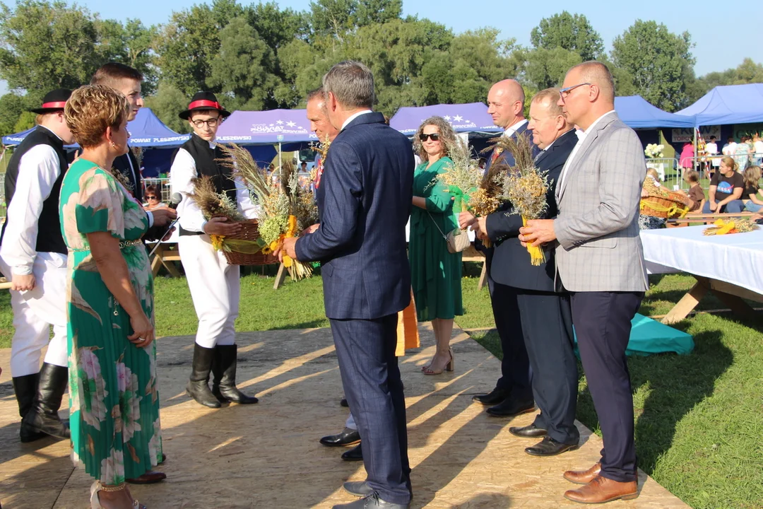 Dożynki Powiatu Pleszewskiego w Gizałkach