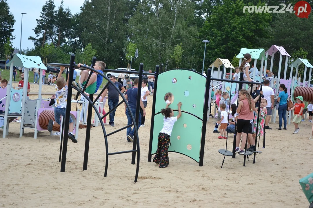 Rawicki, Gminny Dzień Dziecka na poligonie