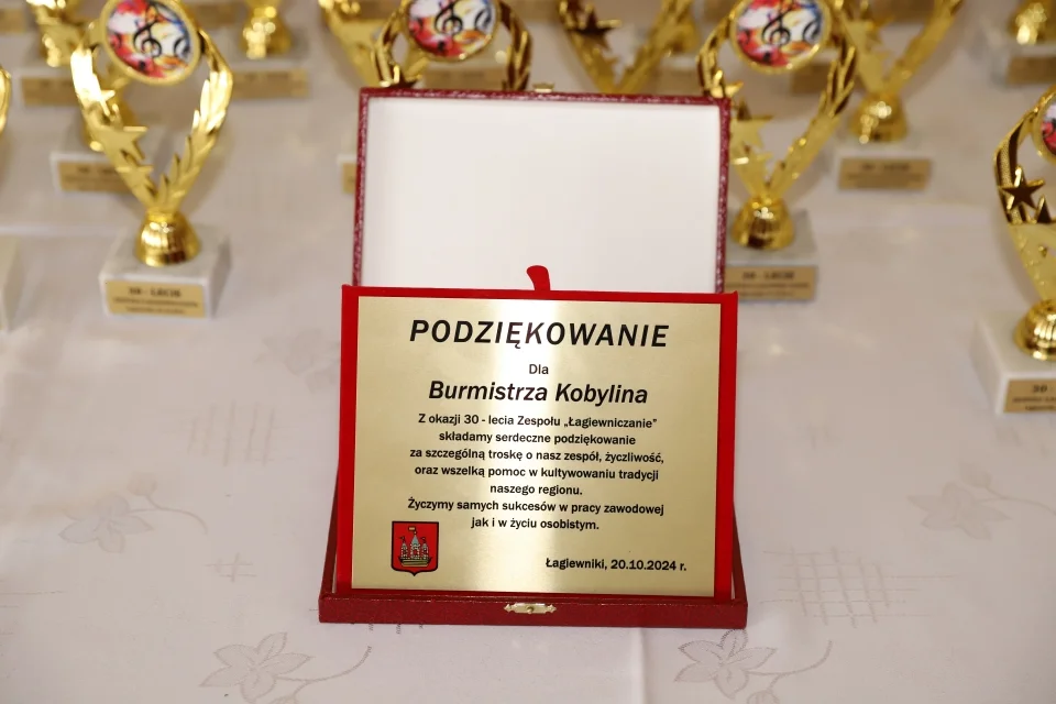 Jubileusz zespołu Łagiewniczanie