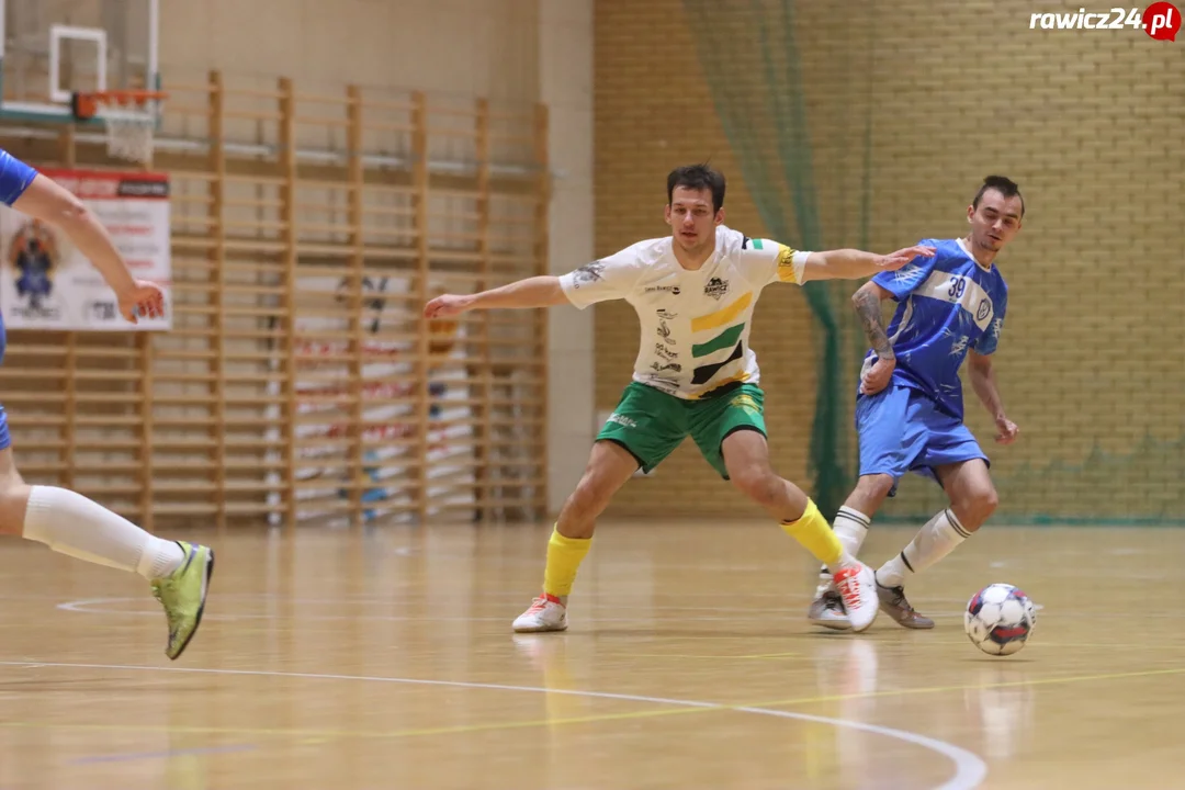 RAF Futsal Rawicz pokonał Perfectę Futsal Złotów 16:0