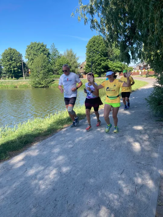 Pierwsze urodziny Parkrun Błonie Krotoszyn