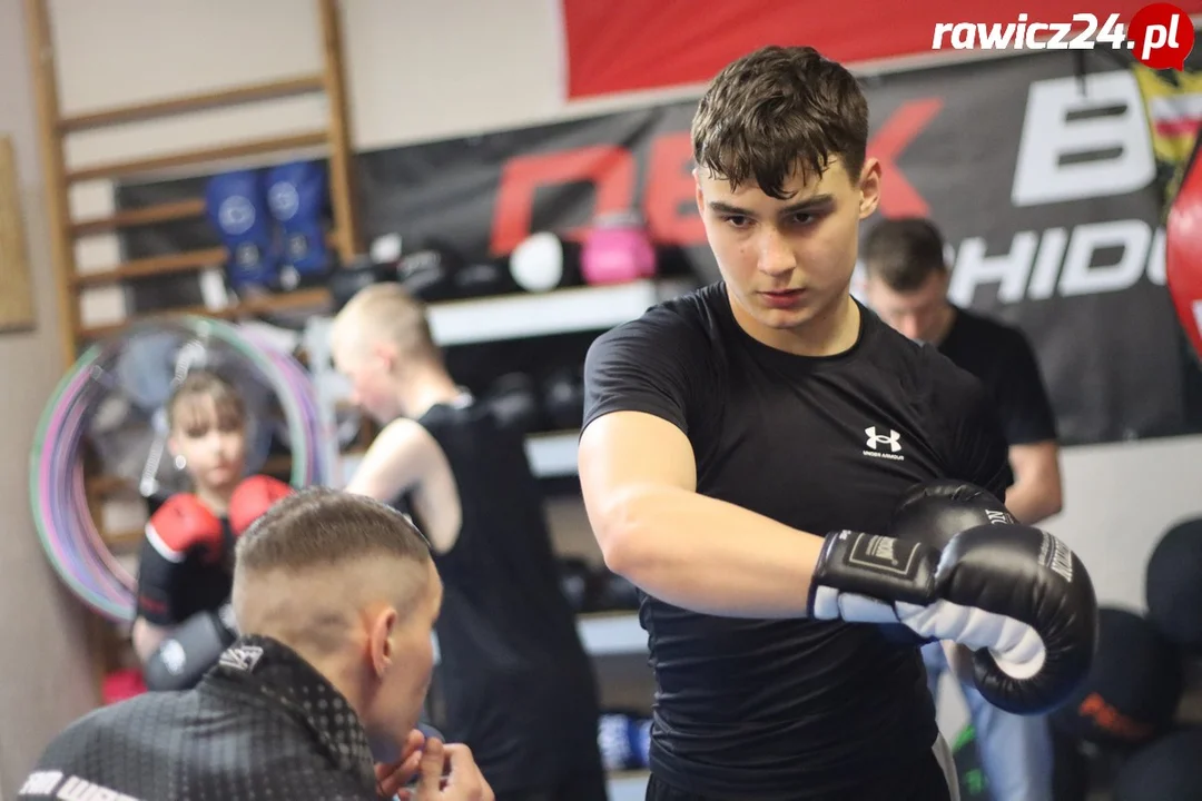 Trening z Damianem Wrzesińskim w Rawiczu