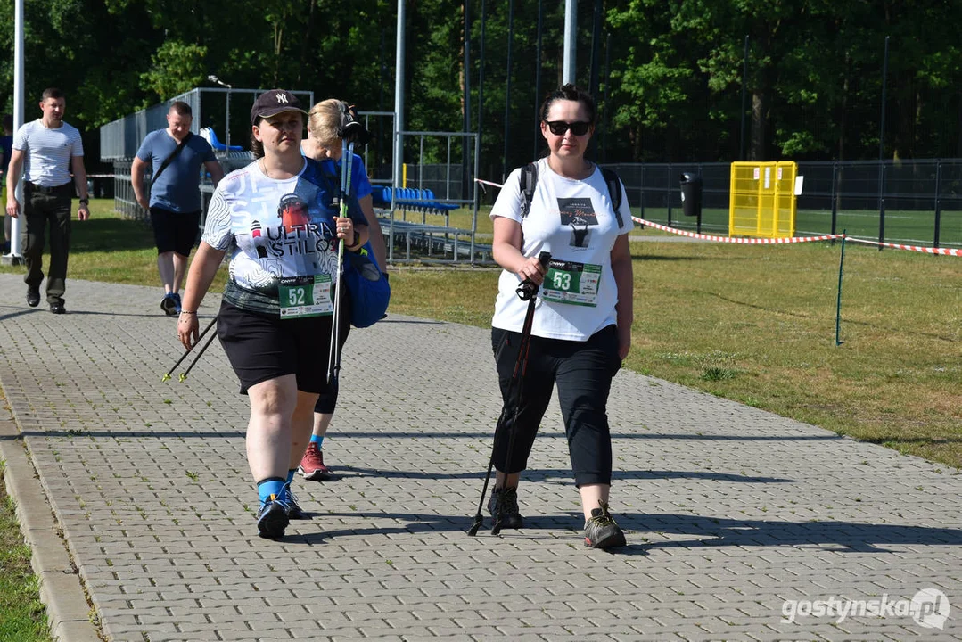 Liga Zachodu Nordic Walking Gostyń 2024