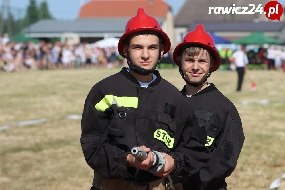 Gminne Zawody Sportowo-Pożarnicze w Jeziorach