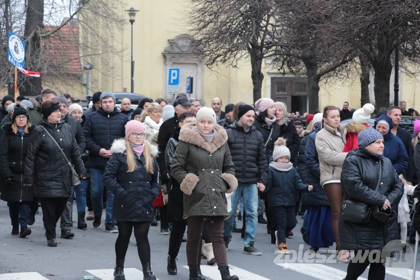 Orszak Trzech Króli w Pleszewie