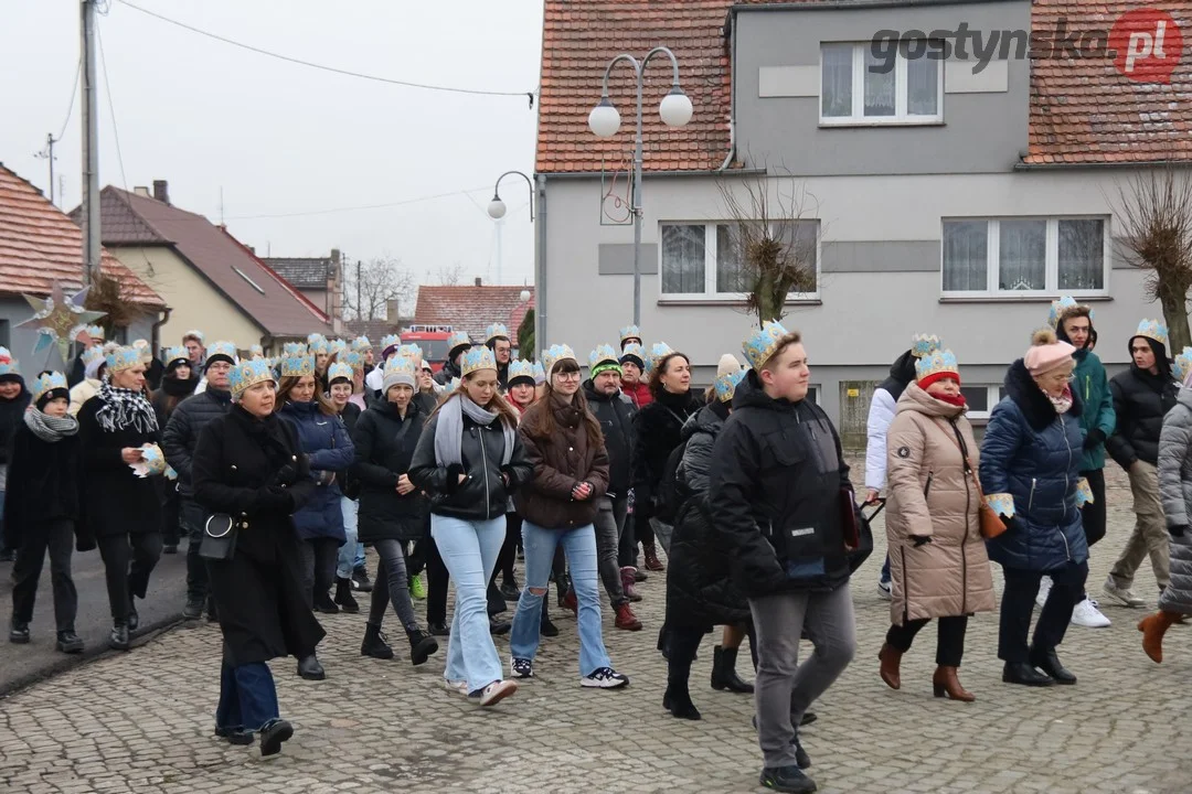 Orszak Trzech Króli w Pogorzeli