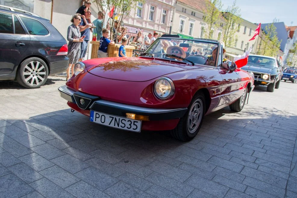 Zlot Pojazdów Zabytkowych w Jarocinie