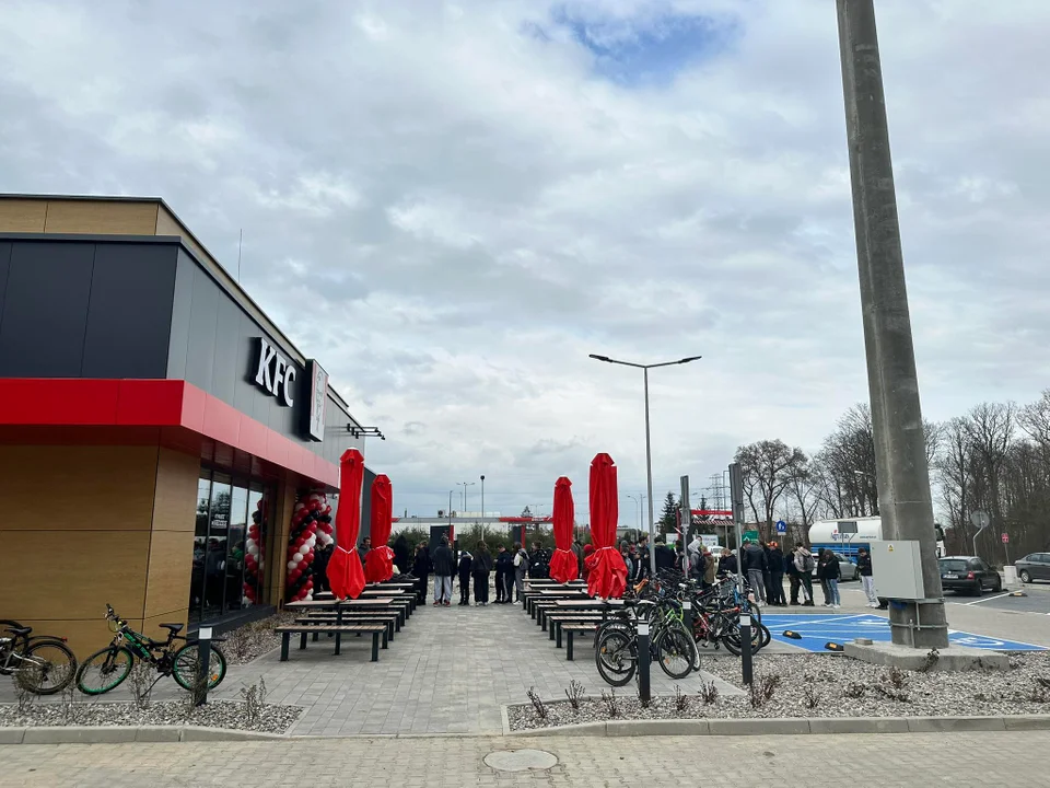 Dzisiaj otwarcie KFC w Jarocinie