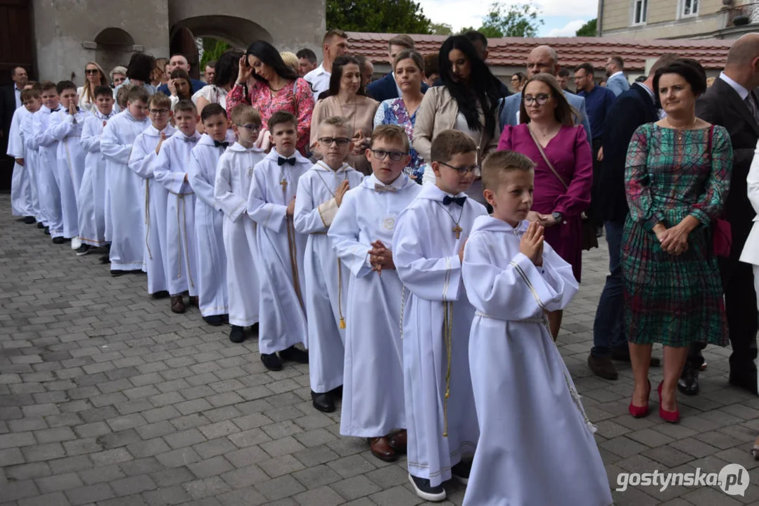 I Komunia Święta w parafii Pocieszenia NMP w Borku Wlkp.