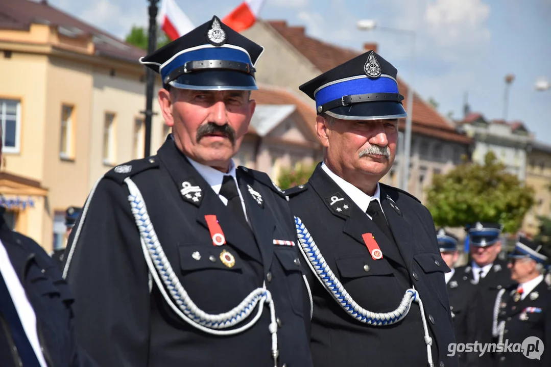 Gminne obchody Dnia Strażaka w Gostyniu. Gostyń 2024