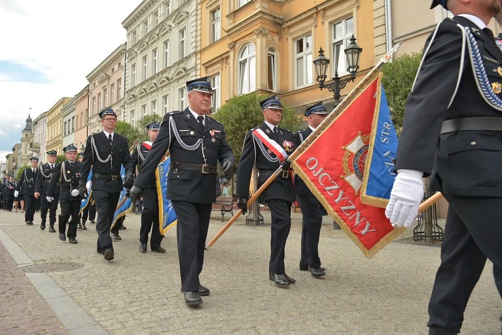 Krotoszyn. Powiatowe obchody Dnia Strażaka 2024