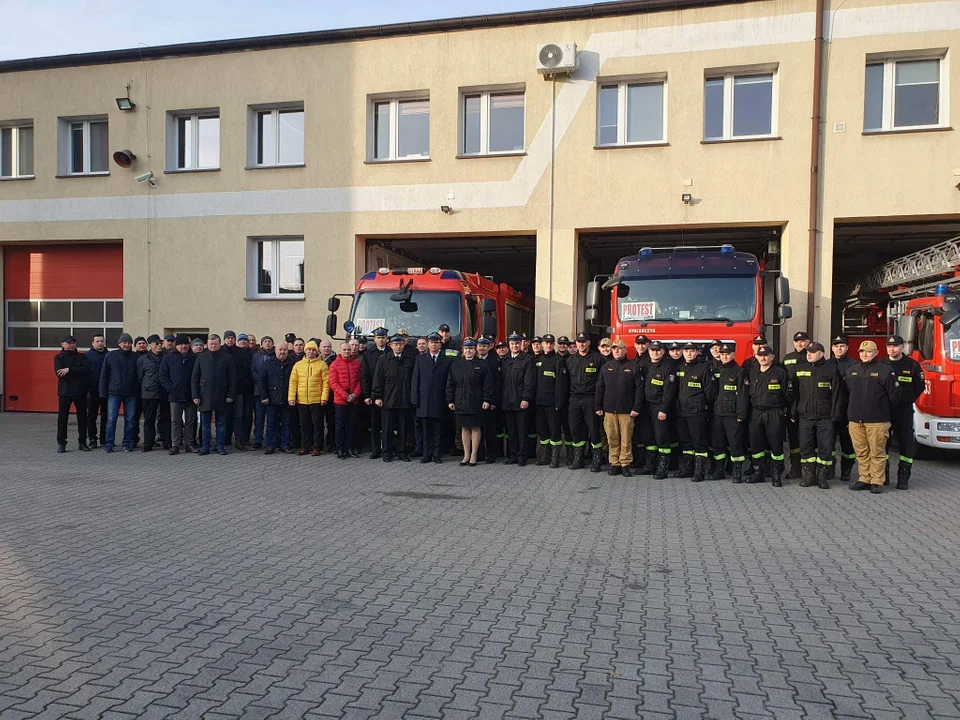 Krotoszyn. Dwóch strażaków przeszło na emeryturę