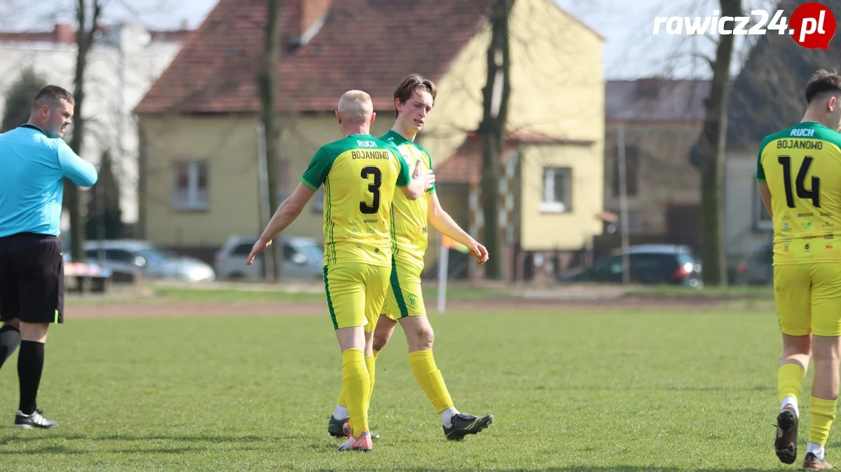 Ruch Bojanowo - Kormoran Święciechowa 6:0