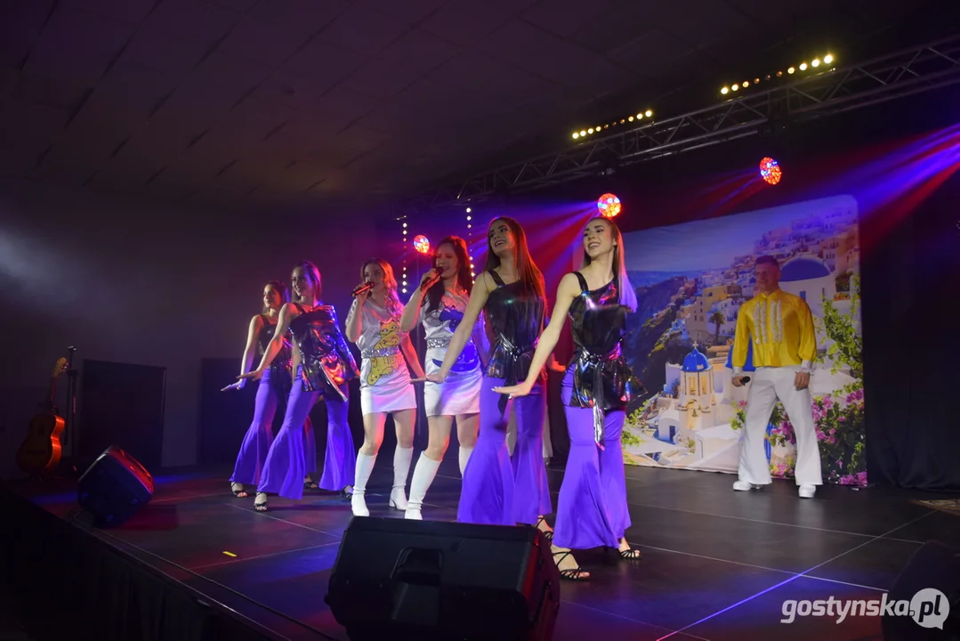 Koncert "Tribute to ABBA" w Gminnym Ośrodku Kultury Sportu i Aktywności Lokalnej w Pępowie