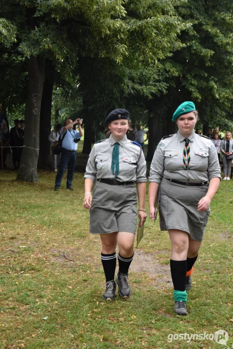 XXII Pielgrzymka Służb Mundurowych do sanktuarium maryjnego na Zdzież, w Borku Wlkp.