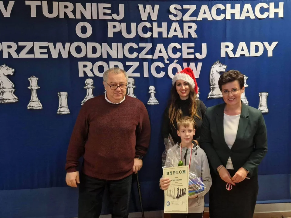 Turniej szachowy w Sulmierzycach