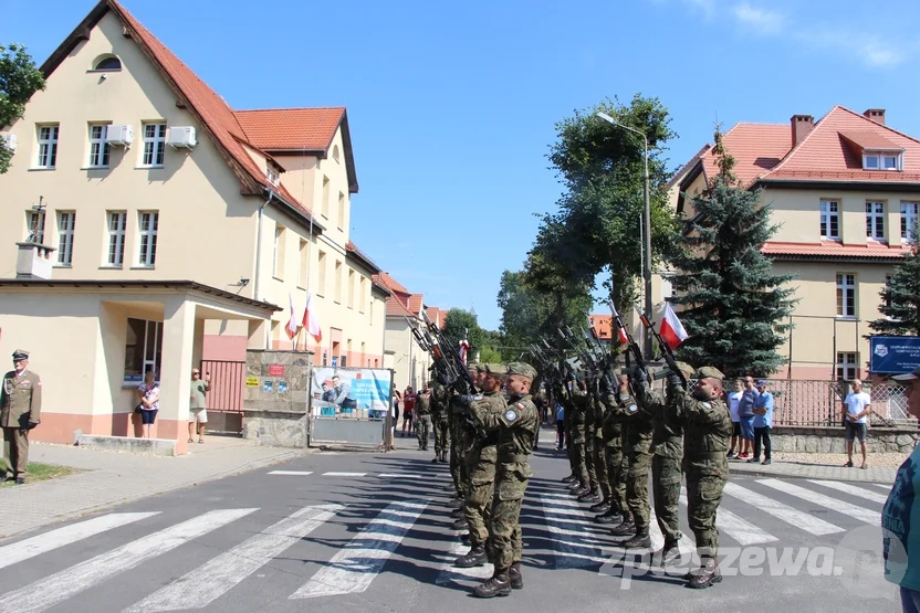 Obchody Święta Wojska Polskiego w Pleszewie