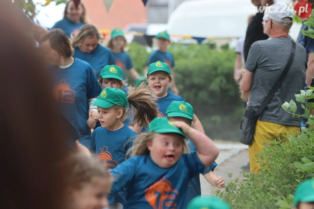 Rawicki Festiwal Sportu 2024. Nordic Walking i Bieg przedszkolaków